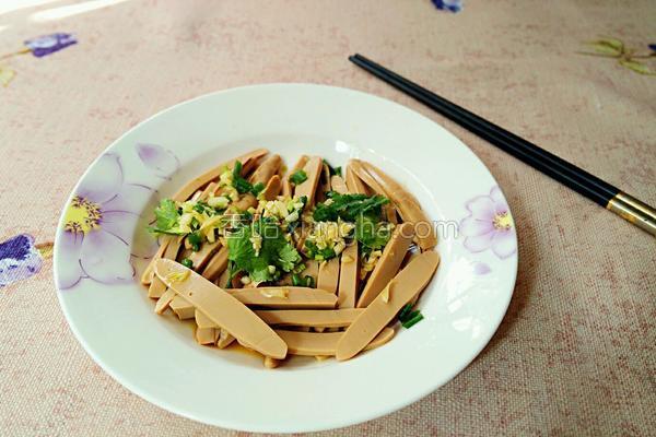 凉拌鸡蛋干的做法，美味佳肴烹饪指南